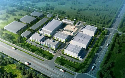 百年涂料品牌美凯威奇落户独山港，绿色智造新基地正式开工