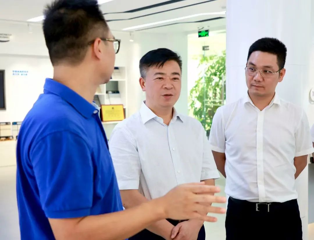 秦国良调研重点企业 加快转型升级，助推高质量发展转向涂料制造新高地